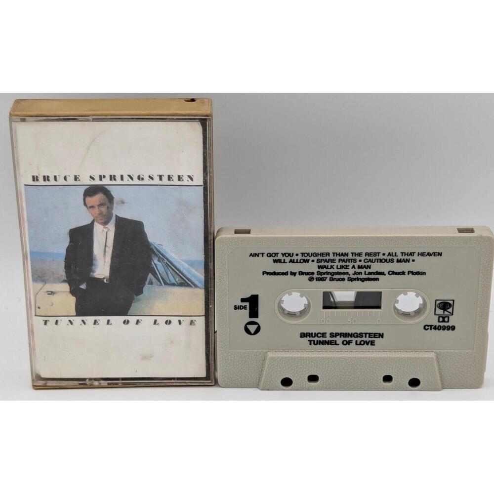Bruce Springsteen Tunnel of Love‎ (Cassette)